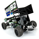 1/10 Sprint Car Light Weight Clear Body Panel Kit: Losi Sprint Car - Xtreme RC