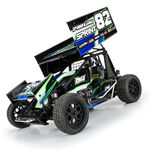 1/10 Sprint Car Light Weight Clear Body Panel Kit: Losi Sprint Car - Xtreme RC