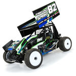 1/10 Sprint Car Light Weight Clear Body Panel Kit: Losi Sprint Car - Xtreme RC