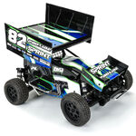 Lightweight Replacement Wing Set for Losi 22S Sprint Car - Xtreme RC