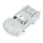 Pre-Cut 2019 Chevy Silverado Trophy Truck Tough-Color Gray Body for Arrma Mojave Grom - Xtreme RC