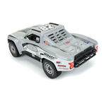 Pre-Cut 2019 Chevy Silverado Trophy Truck Tough-Color Gray Body for Arrma Mojave Grom - Xtreme RC