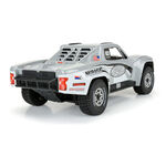 Pre-Cut 2019 Chevy Silverado Trophy Truck Tough-Color Gray Body for Arrma Mojave Grom - Xtreme RC