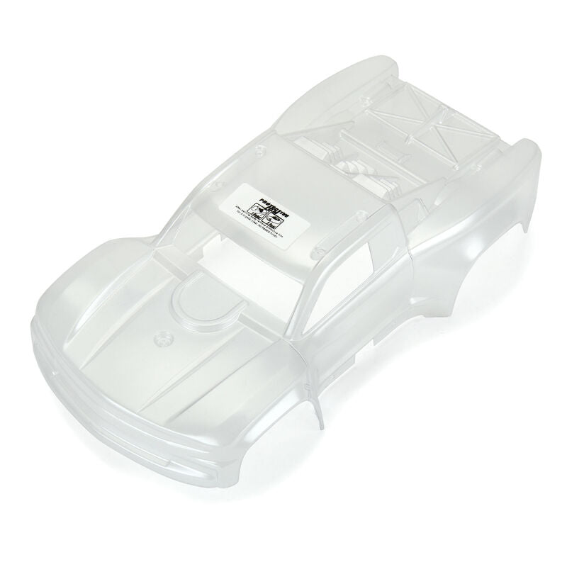 Pre-Cut 2019 Chevy Silverado Trophy Truck Clear Body for Arrma Mojave Grom - Xtreme RC