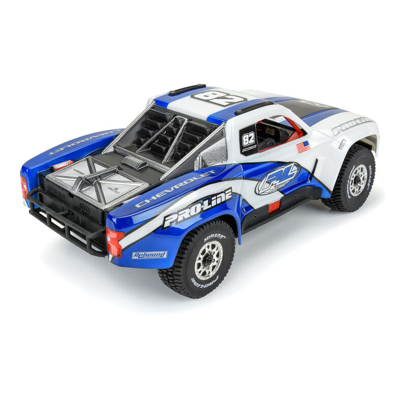 Pre-Cut 2019 Chevy Silverado Trophy Truck Clear Body for Arrma Mojave Grom - Xtreme RC