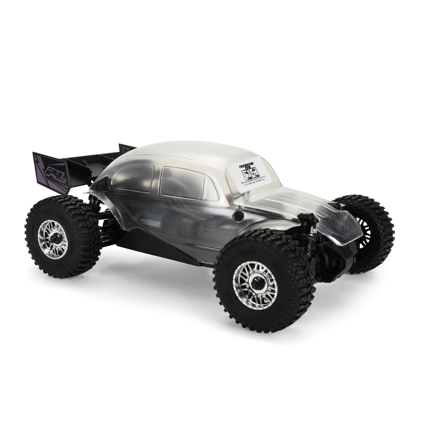 Class 1 VW Bug Clear Race Body Conversion Kit for Arrma Typhon Grom - Xtreme RC