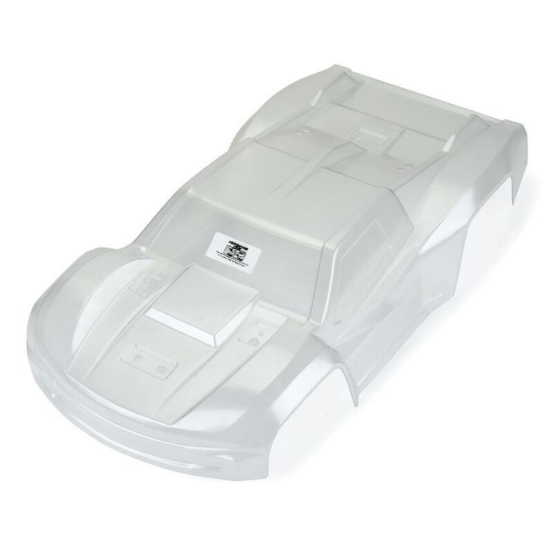 Pre-Cut Sector Clear Body for ARRMA Fury - Xtreme RC