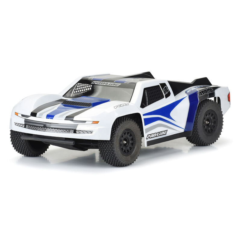 Pre-Cut Sector Clear Body for ARRMA Fury - Xtreme RC