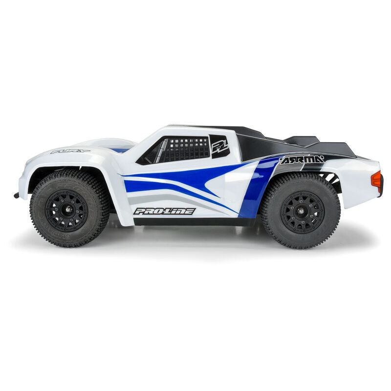 Pre-Cut Sector Clear Body for ARRMA Fury - Xtreme RC