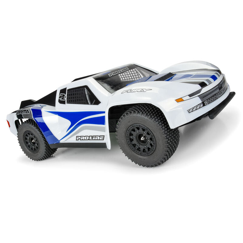 Pre-Cut Sector Clear Body for ARRMA Fury - Xtreme RC
