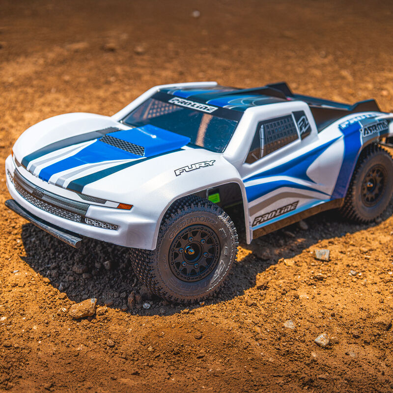 Pre-Cut Sector Clear Body for ARRMA Fury - Xtreme RC