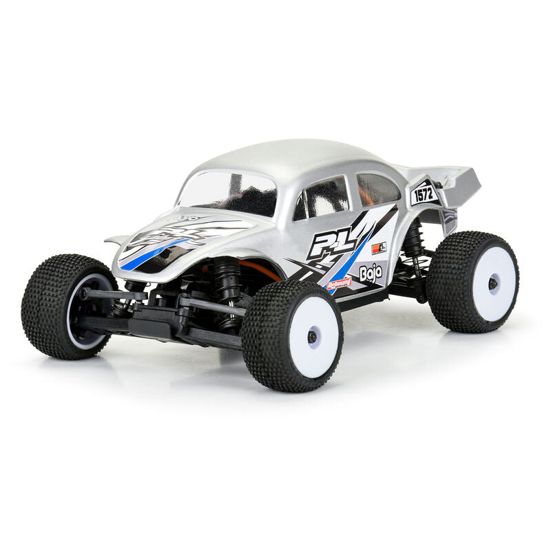 VW Baja Bug Clear Body for Losi Micro-T - Xtreme RC