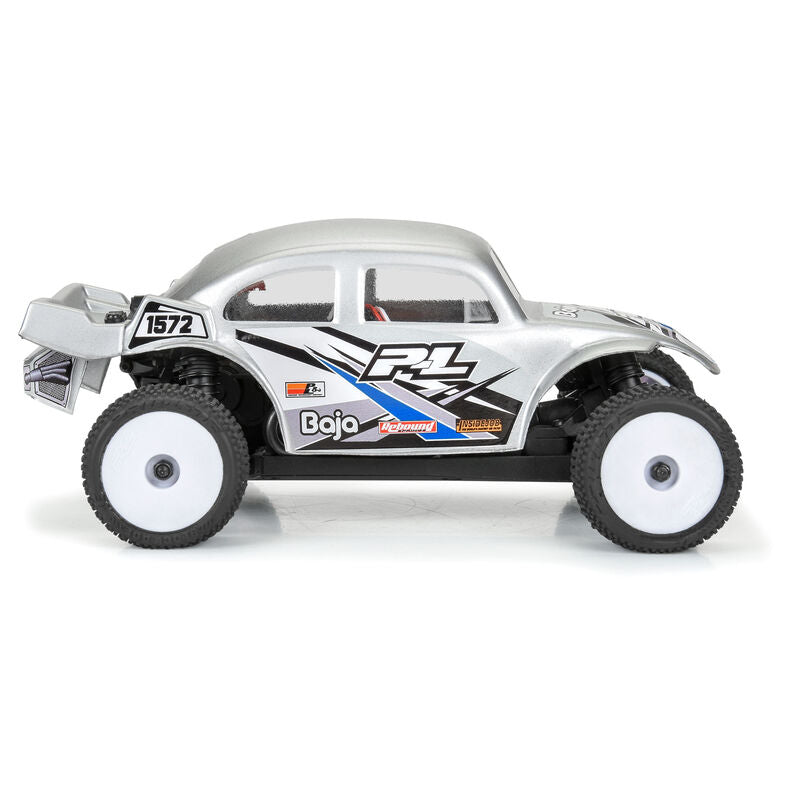 VW Baja Bug Clear Body for Losi Micro-T - Xtreme RC