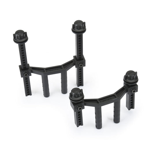 Extended Front/Rear Body Mounts: Granite 4x4 and Others - Xtreme RC