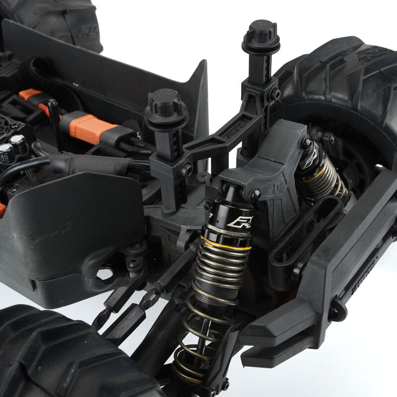 Extended Front/Rear Body Mounts: Granite 4x4 and Others - Xtreme RC