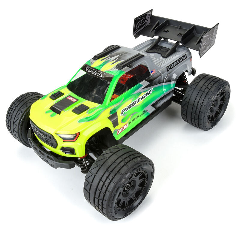 Sector Wing Set and Roof Skids for Arrma Granite GROM (Black) - Xtreme RC