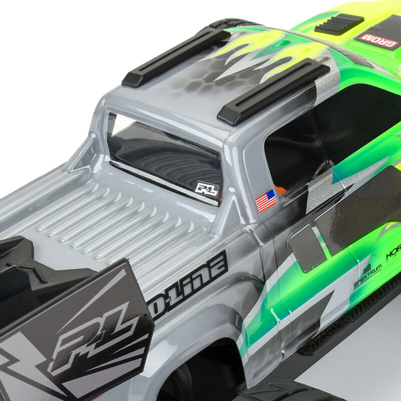 Sector Wing Set and Roof Skids for Arrma Granite GROM (Black) - Xtreme RC