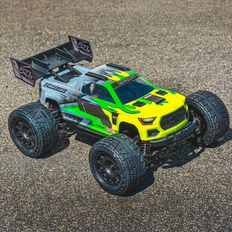 Sector Wing Set and Roof Skids for Arrma Granite GROM (Black) - Xtreme RC