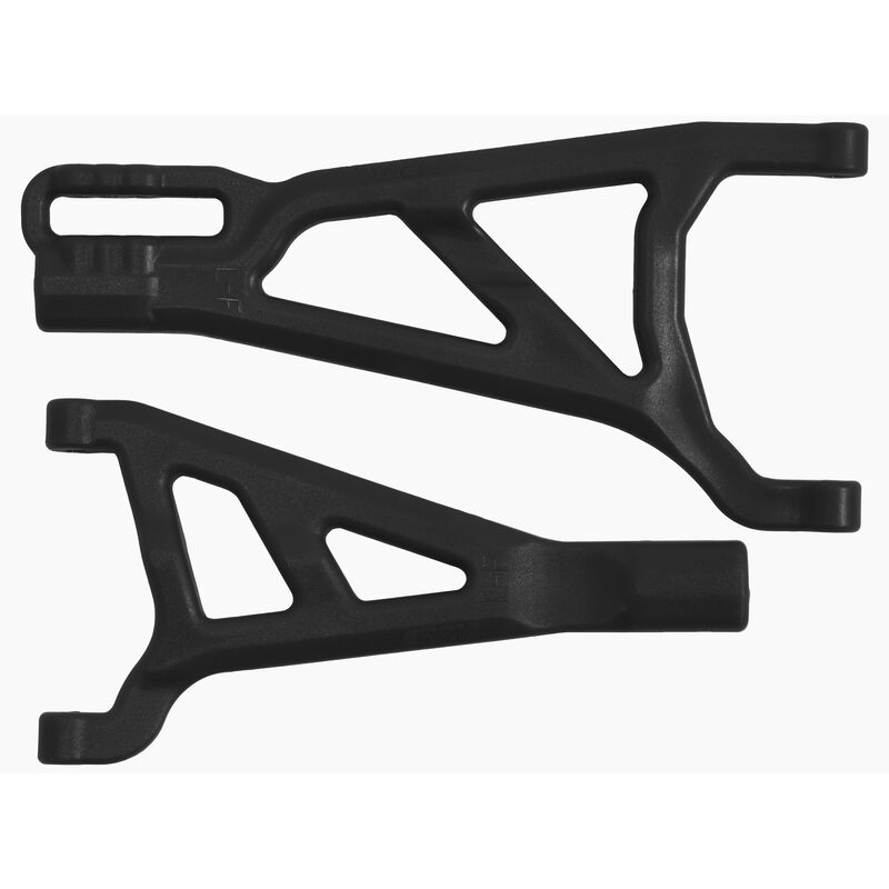 Front Left A-Arms Black TRA Summit - Xtreme RC