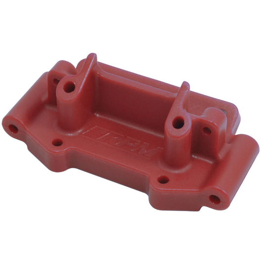 Red Front Bulkhead for Traxxas 1/10 2WD Vehicles - Xtreme RC