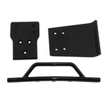 Black Front Bumper & Skid Plate for the Traxxas Slash 4x4 - Xtreme RC