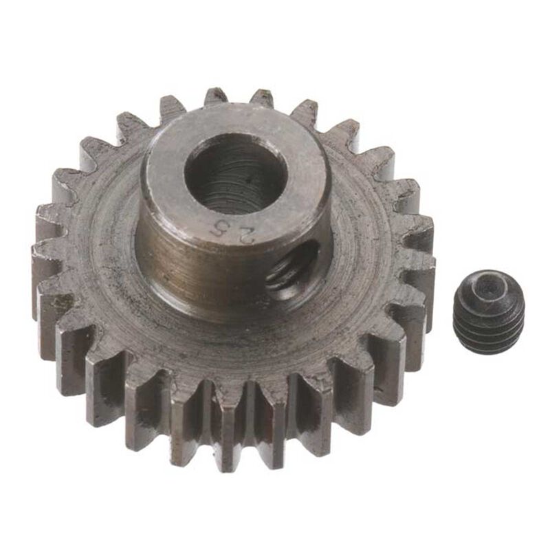 Extra Hard 5mm Bore .8 Module(31.75P) Pinion 25T - Xtreme RC