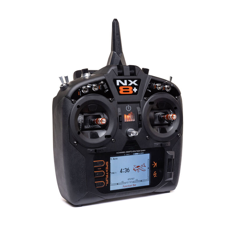NX8+ 20 Channel DSMX Transmitter Only - Xtreme RC