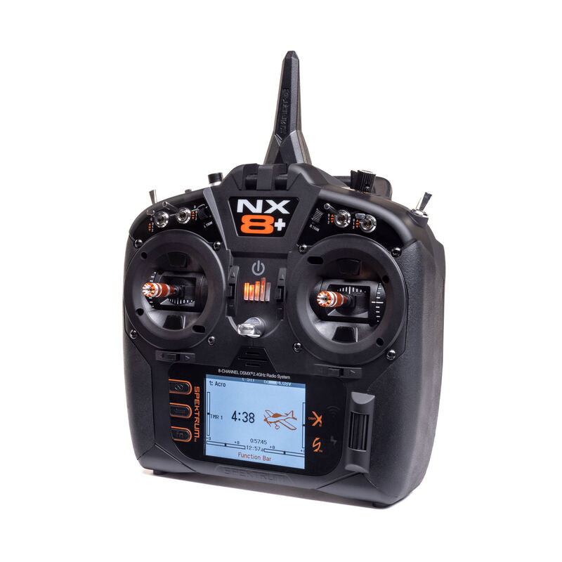NX8+ 20 Channel DSMX Transmitter Only - Xtreme RC