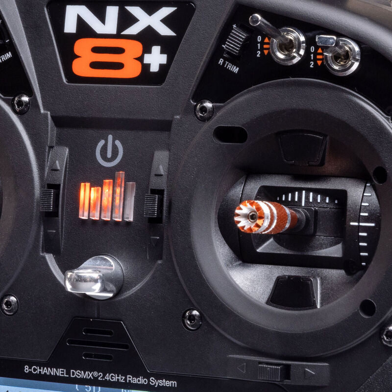 NX8+ 20 Channel DSMX Transmitter Only - Xtreme RC