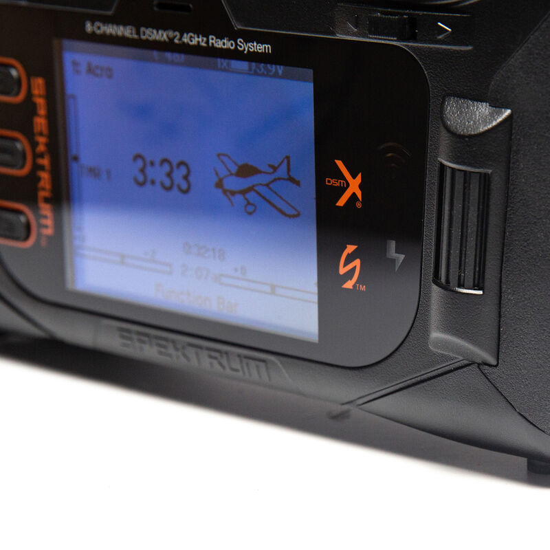NX8+ 20 Channel DSMX Transmitter Only - Xtreme RC