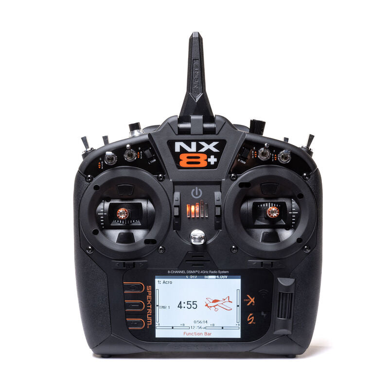 NX8+ 20 Channel DSMX Transmitter Only - Xtreme RC
