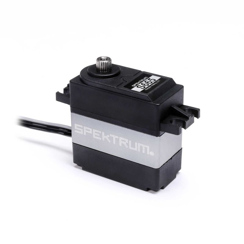 S665 - High Torque, steel gear 25T - Xtreme RC