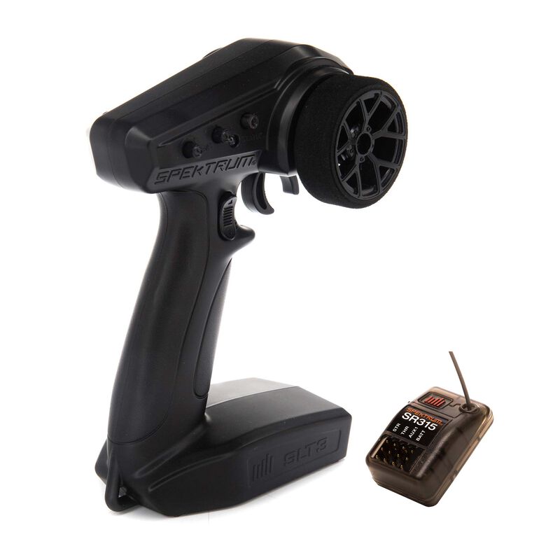 SLT3 3CH 2.4Ghz SLT Radio System w/SR315DP - Xtreme RC