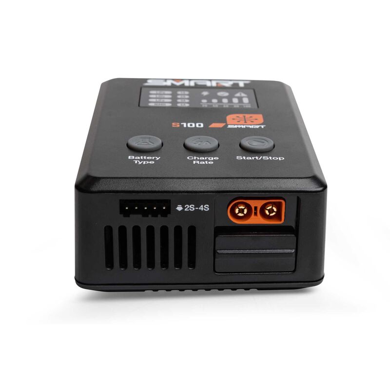 Smart Powerstage Surface Bundle: 5000mAh 2S 50C LiPo Battery (IC3) / 100W S100 Charger - Xtreme RC