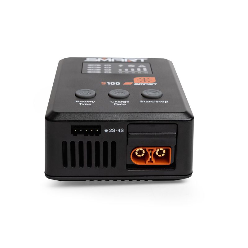 Smart Powerstage Surface Bundle: 5000mAh 2S 50C LiPo Battery (IC3) / 100W S100 Charger - Xtreme RC