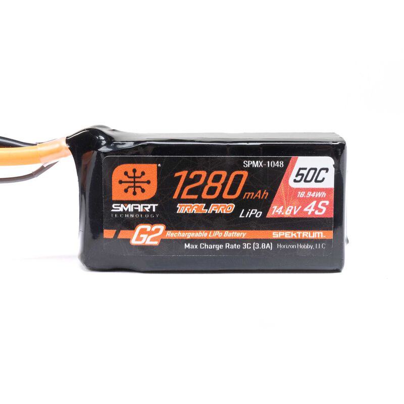Smart G2 Trail Pro 1280 4S 14.8V 50C LiPo w/ IC3 - Xtreme RC