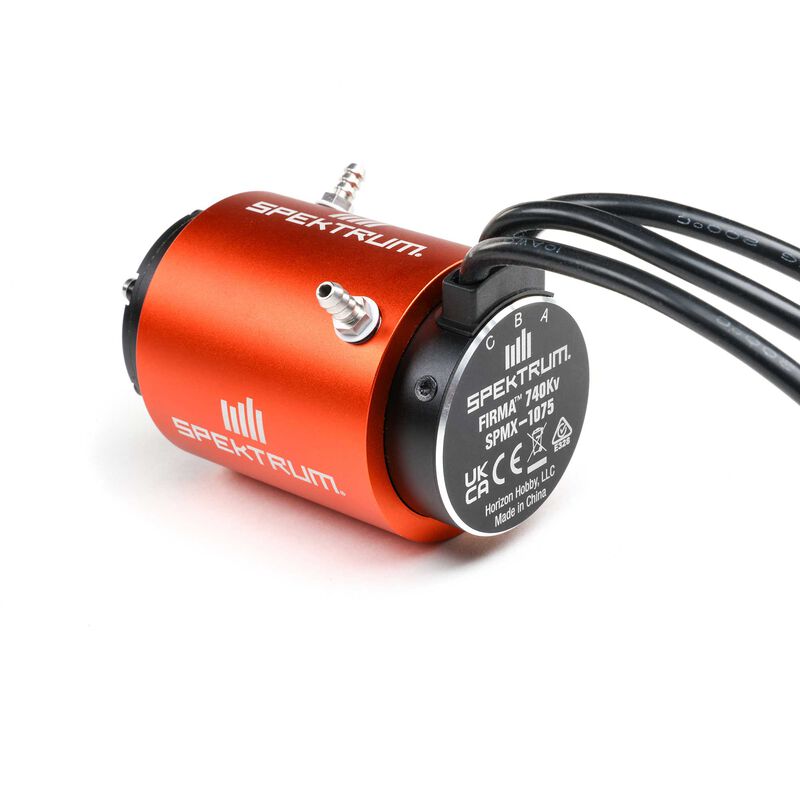 Firma 4685 4-Pole Brushless Marine Motor 740Kv - Xtreme RC
