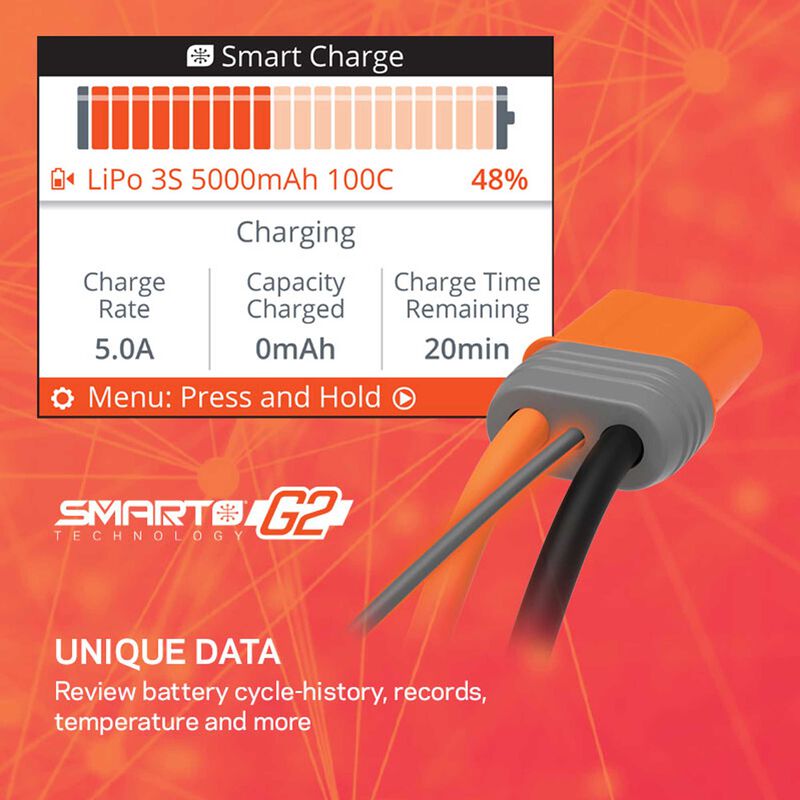 Smart S155 G2 AC 1x55W Charger - Xtreme RC