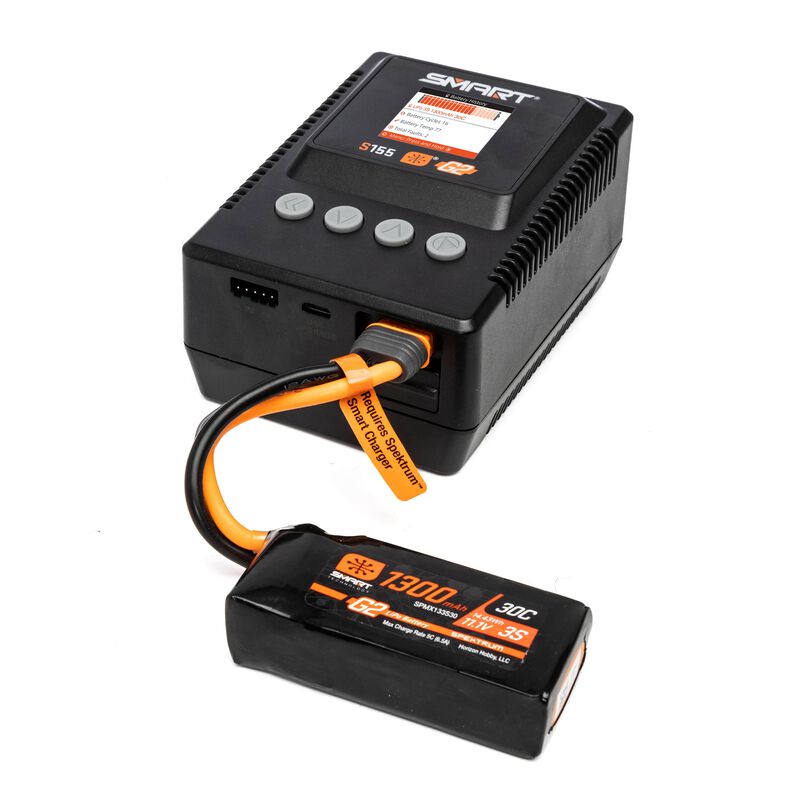Smart S155 G2 AC 1x55W Charger - Xtreme RC