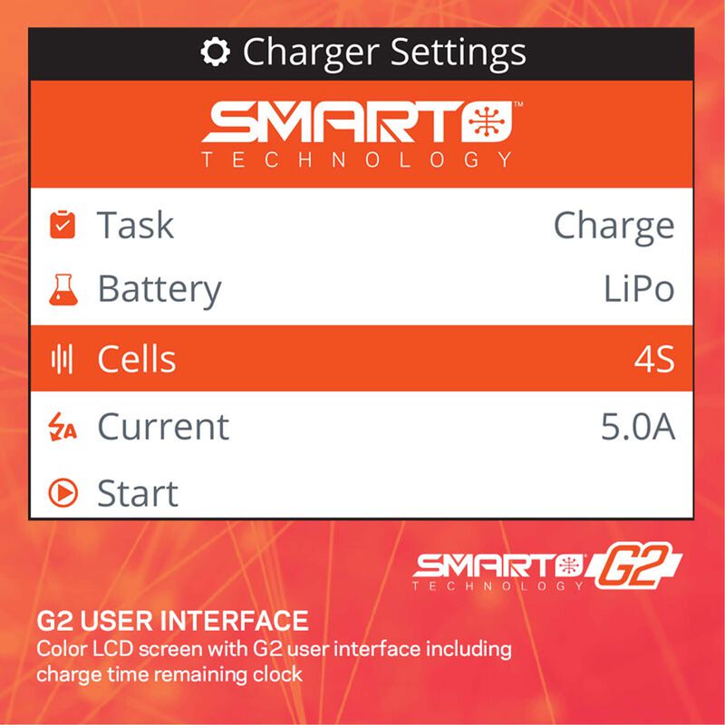 Smart S155 G2 AC 1x55W Charger - Xtreme RC