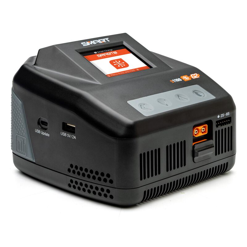 Smart S1100 AC Charger, 1x100W - Xtreme RC