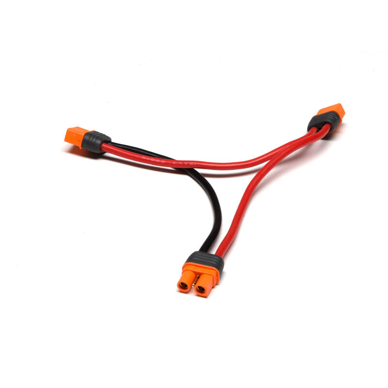 Adapter: IC3 Battery / Series Harness 6" 13AWG - Xtreme RC