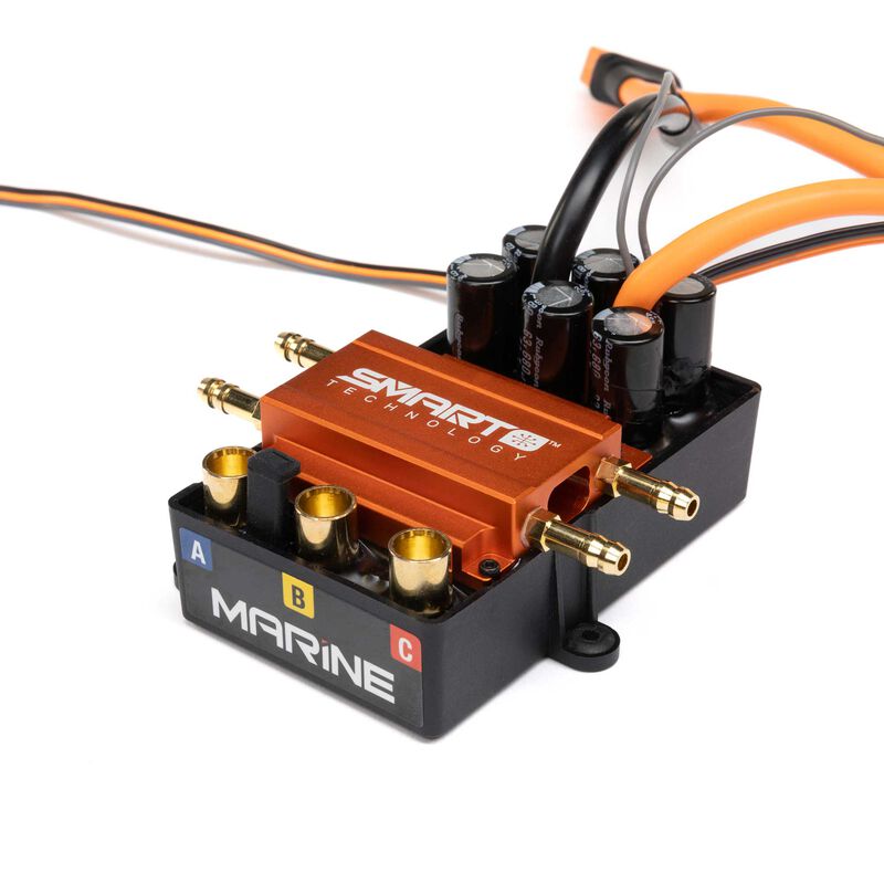 200 Amp Brushless Smart Marine ESC 12S - Xtreme RC