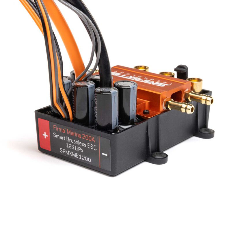 200 Amp Brushless Smart Marine ESC 12S - Xtreme RC