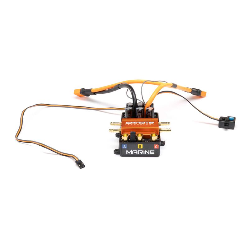 200 Amp Brushless Smart Marine ESC 12S - Xtreme RC