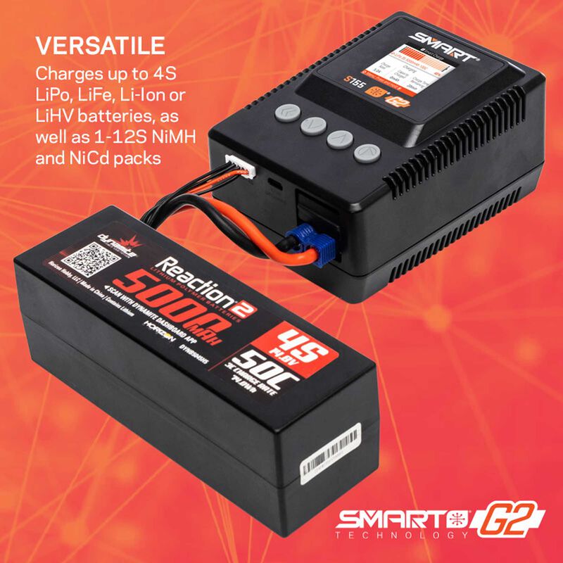 Smart Powerstage 3S Air Bundle: G2 2200mAh 3S LiPo IC3 & S155 Charger - Xtreme RC