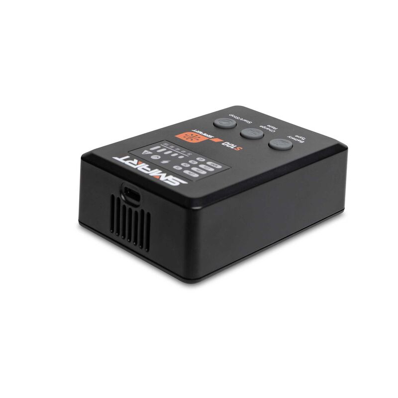 Smart G2 Powerstage Bundle: 810mAh 2S 50C LiPo Battery (IC2), S100 Charger, 65W Power Block, Adapter - Xtreme RC