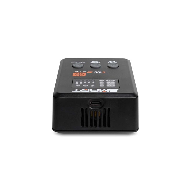 Smart G2 Powerstage Bundle: 810mAh 2S 50C LiPo Battery (IC2), S100 Charger, 65W Power Block, Adapter - Xtreme RC