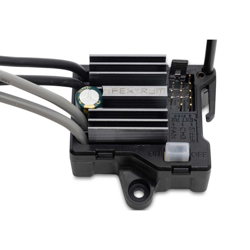 SLT 25 Amp Brush Esc/Rx 1/10 2wd - Xtreme RC