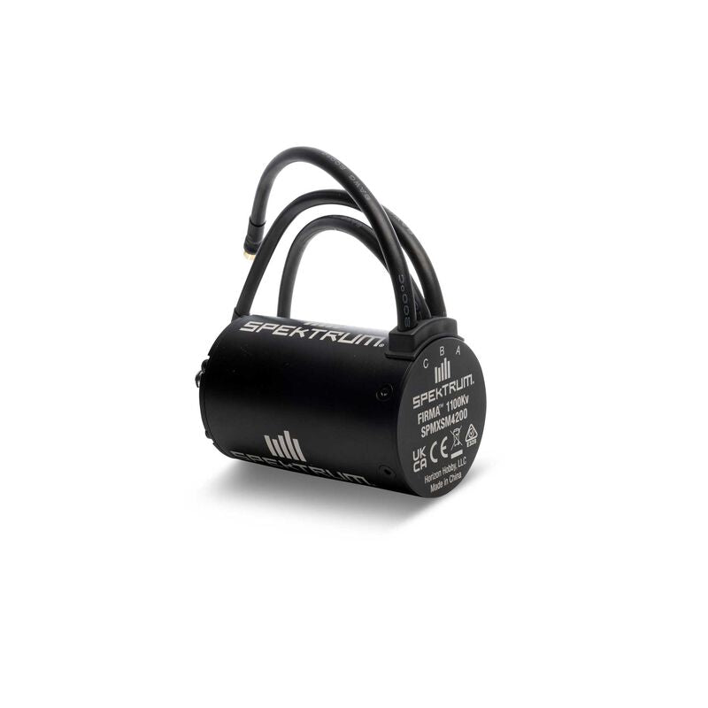 Firma 5687 1100KV 4-Pole Brushless Motor: 8mm - Xtreme RC